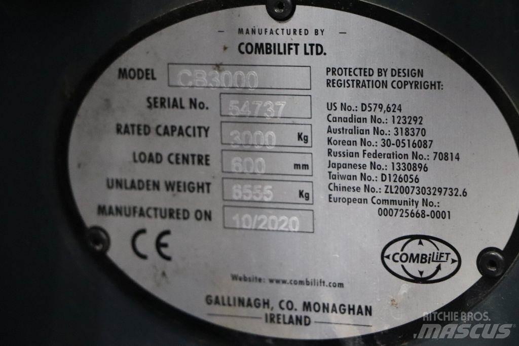 Combilift CB3000 Sidelæsser
