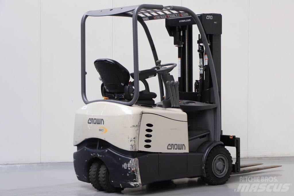 Crown SC5310-1.3 El gaffeltrucks