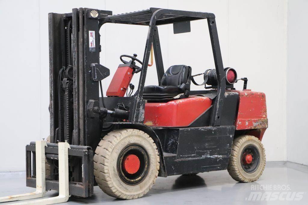 Daewoo G45SC-2 LPG gaffeltrucks