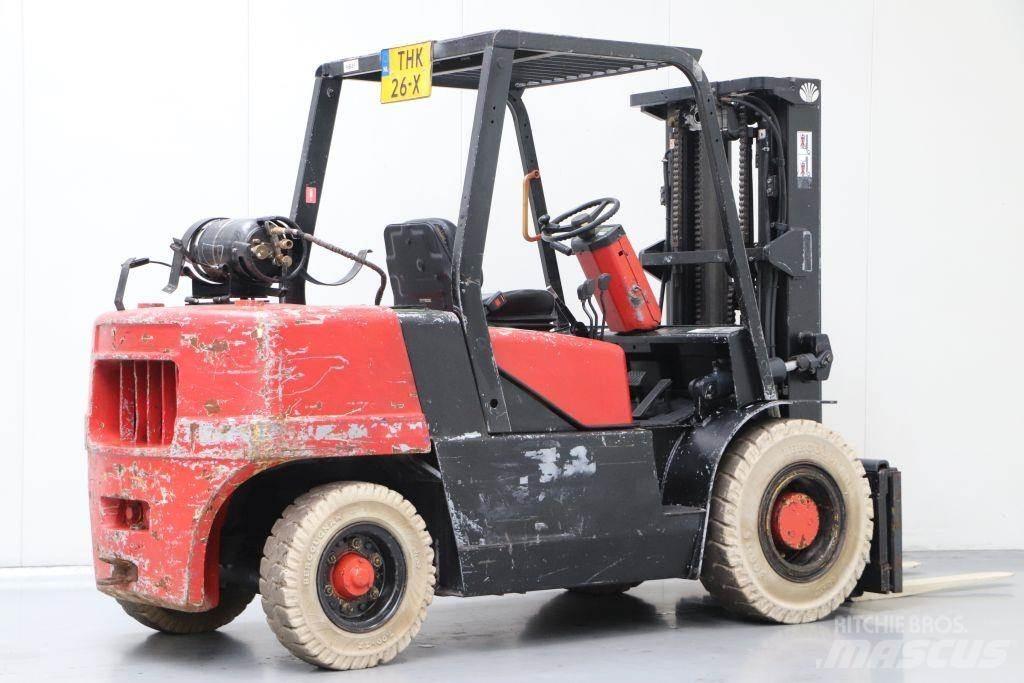 Daewoo G45SC-2 LPG gaffeltrucks