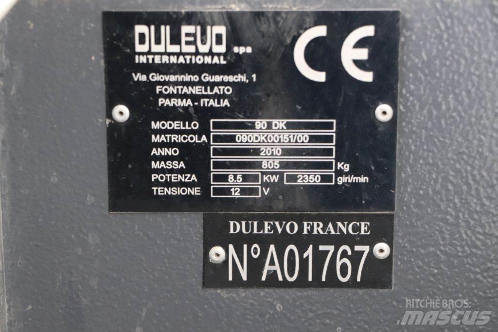 Dulevo B90 DK Fejemaskiner