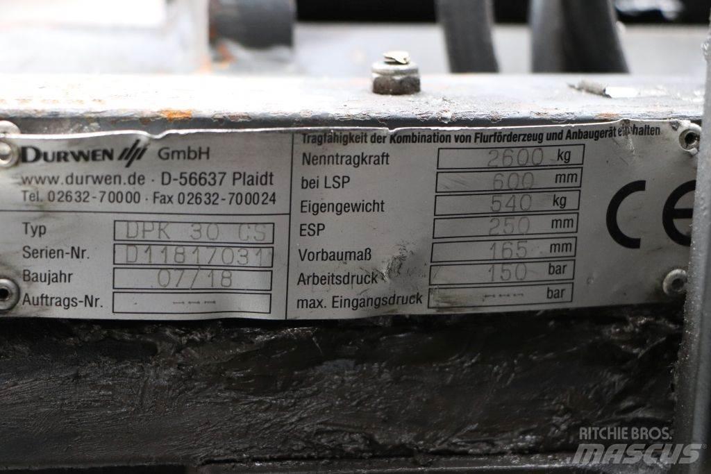 Durwen DPK 30CS Trucks - Andet