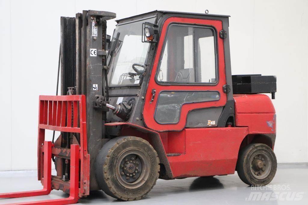 EP CPCD45 Diesel gaffeltrucks