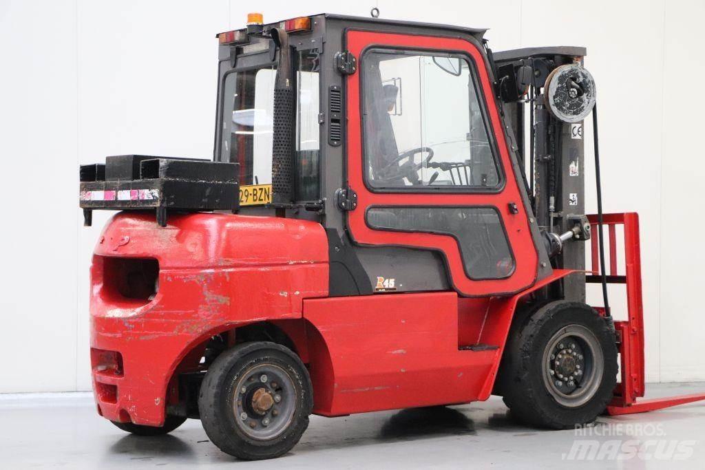 EP CPCD45 Diesel gaffeltrucks