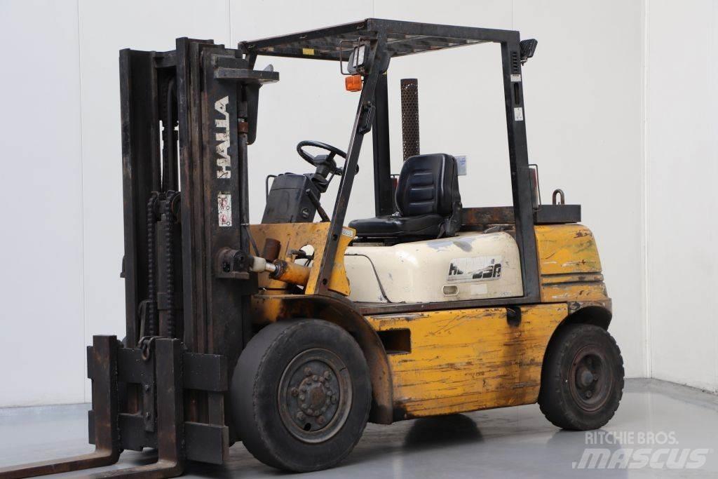 Halla HDF35A Diesel gaffeltrucks