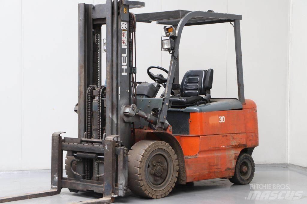 Heli CPD30B El gaffeltrucks