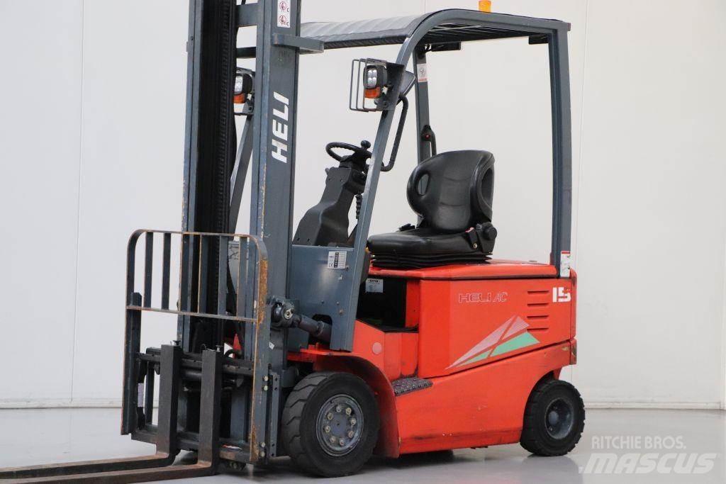 Heli FE15G El gaffeltrucks