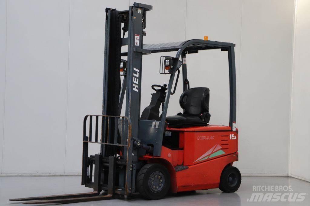 Heli FE15G El gaffeltrucks