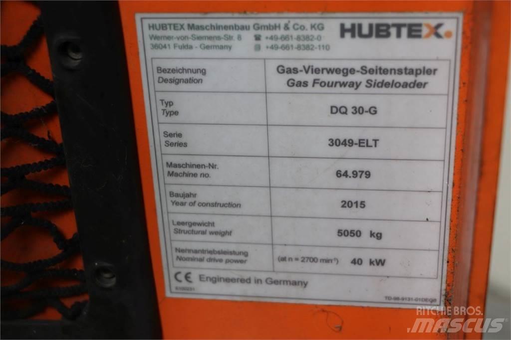 Hubtex DQ 30-G Sidelæsser