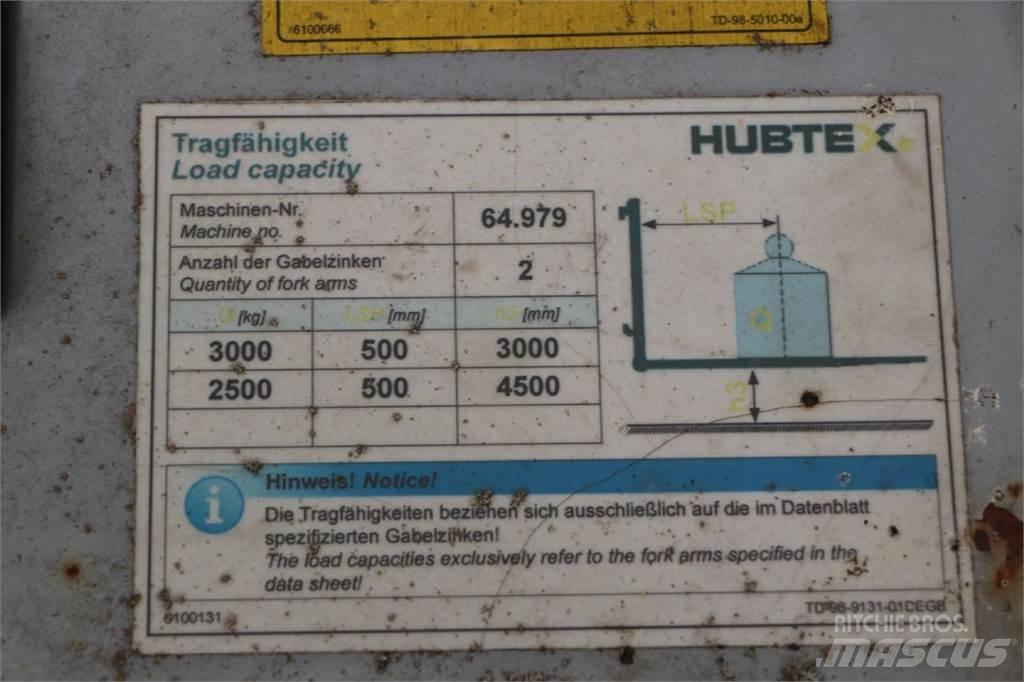 Hubtex DQ 30-G Sidelæsser