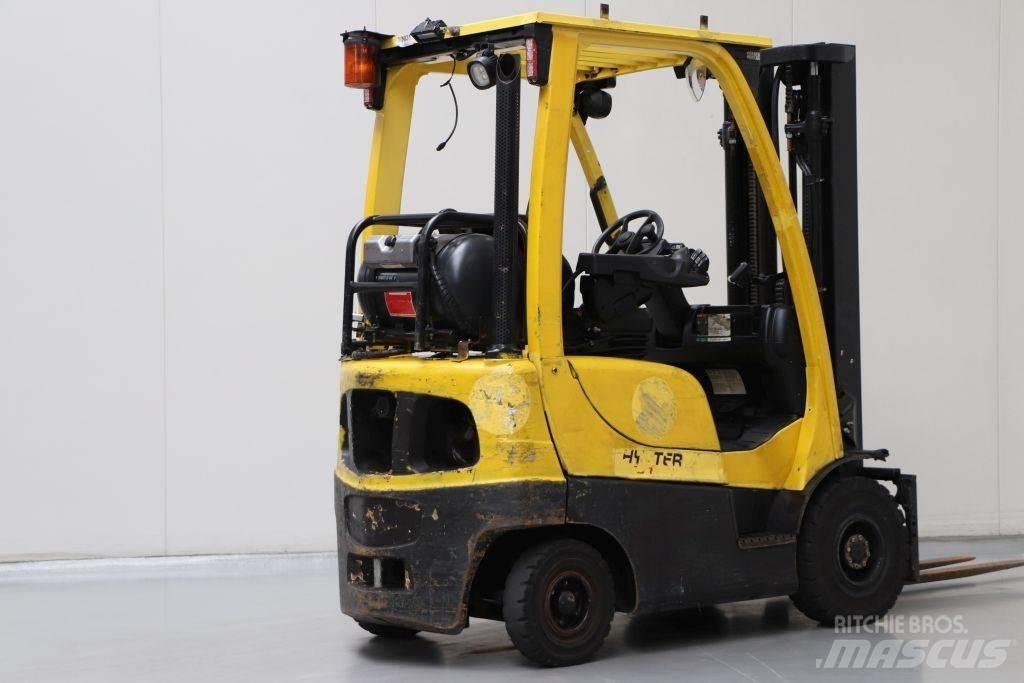 Hyster H1.8FT LPG gaffeltrucks