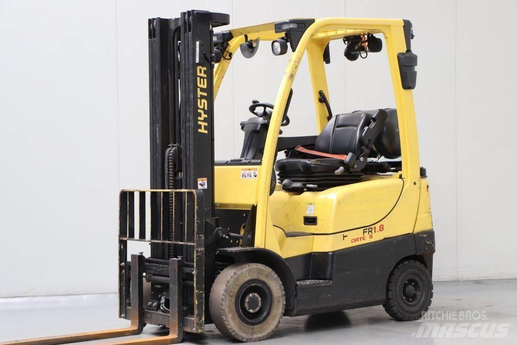 Hyster H1.8FT LPG gaffeltrucks