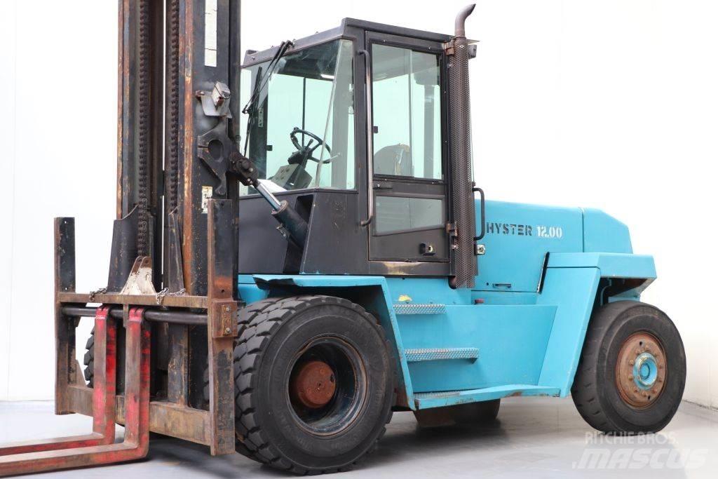 Hyster H12.00XL2 Diesel gaffeltrucks