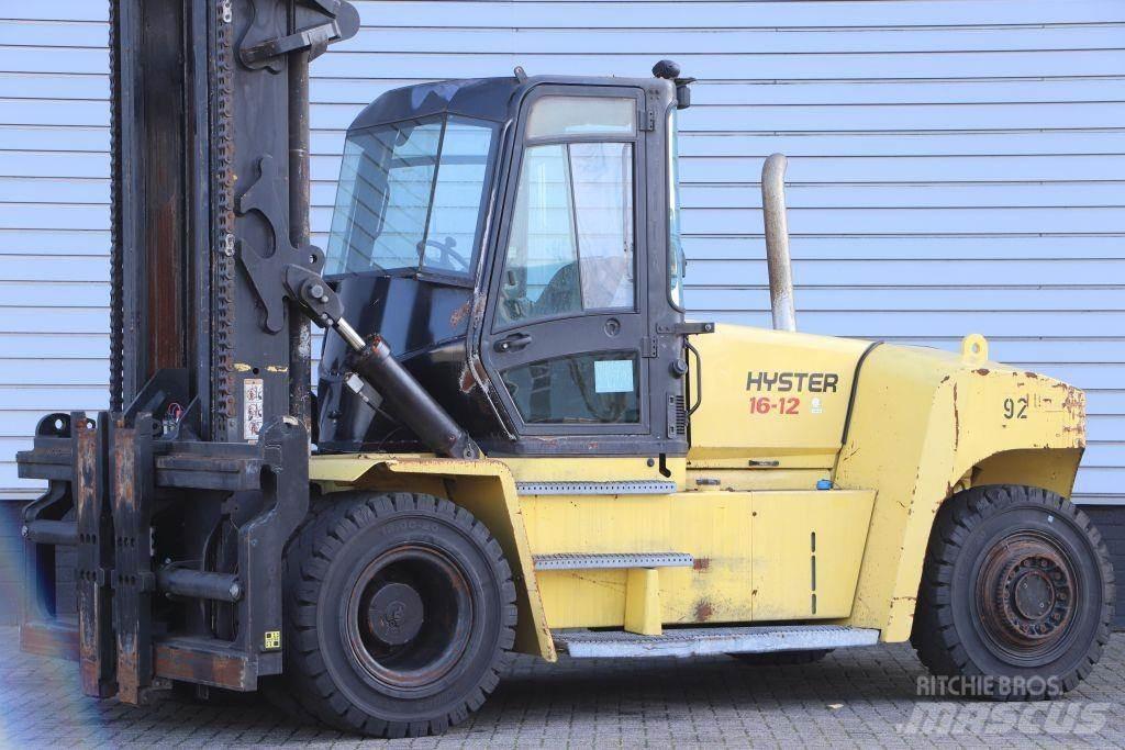 Hyster H16XM-12 Diesel gaffeltrucks