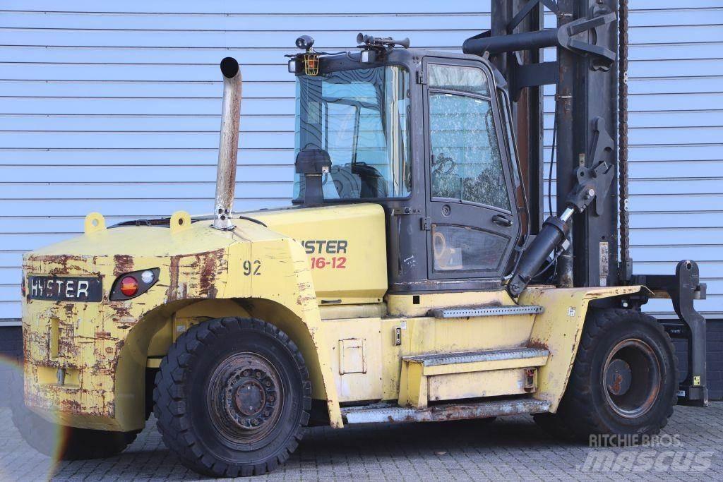 Hyster H16XM-12 Diesel gaffeltrucks