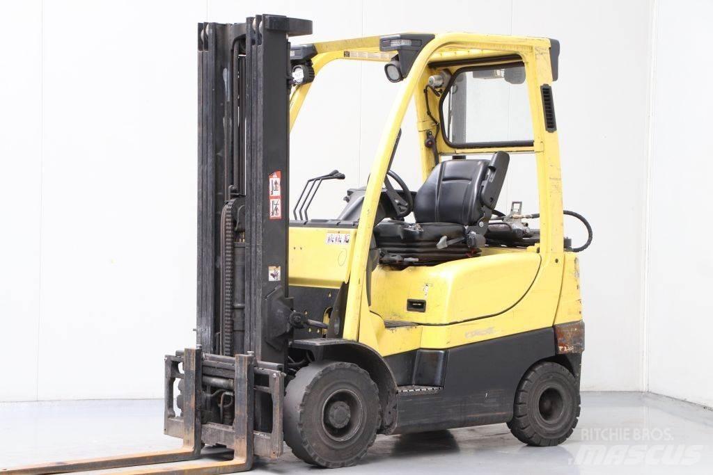 Hyster H2.0FTS LPG gaffeltrucks