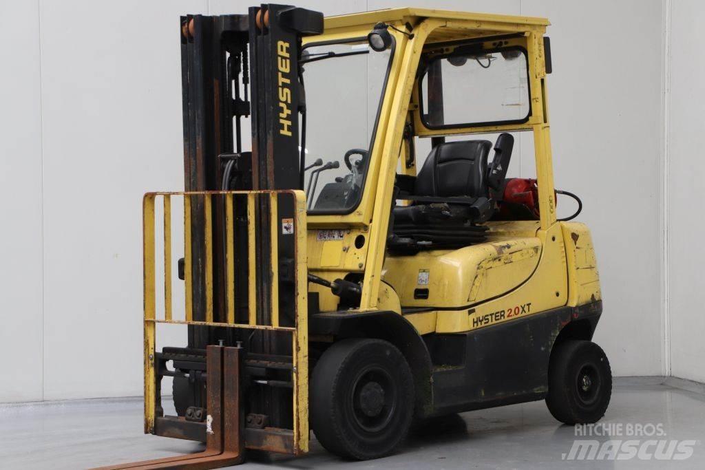 Hyster H2.0XT LPG gaffeltrucks