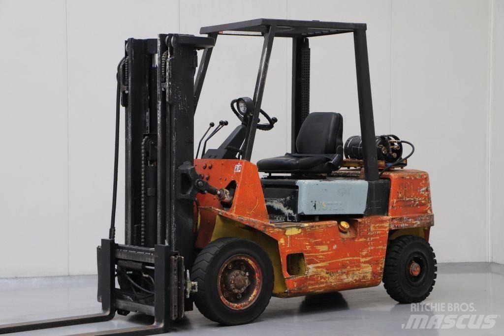 Hyster H2.50XL LPG gaffeltrucks