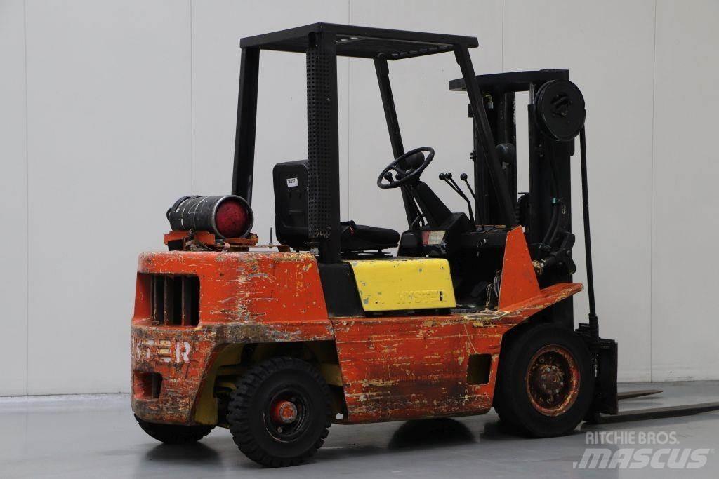 Hyster H2.50XL LPG gaffeltrucks