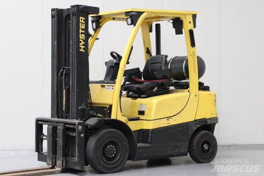 Hyster H2.5FT LPG gaffeltrucks