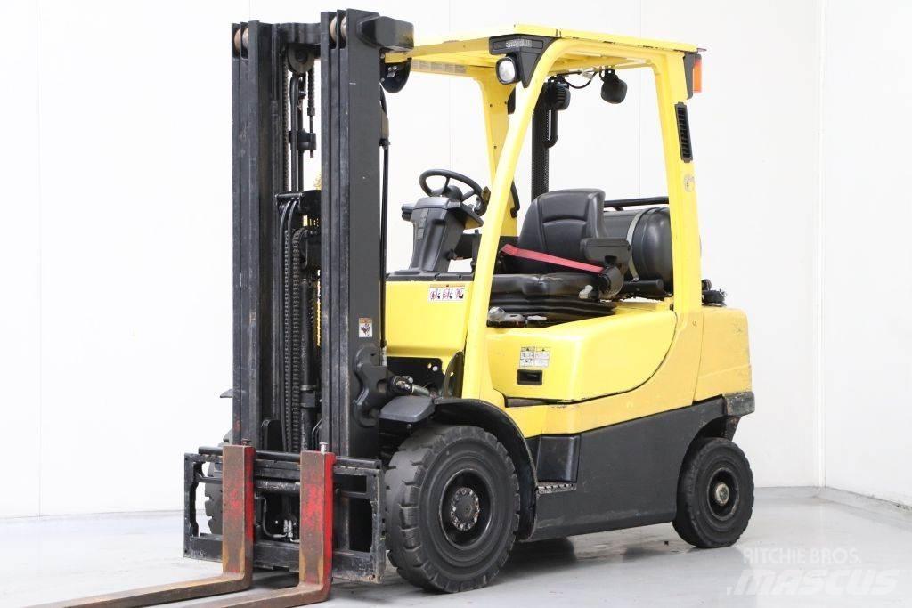 Hyster H2.5FT LPG gaffeltrucks