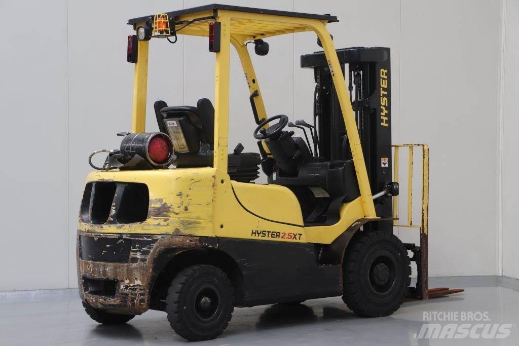 Hyster H2.5XT LPG gaffeltrucks