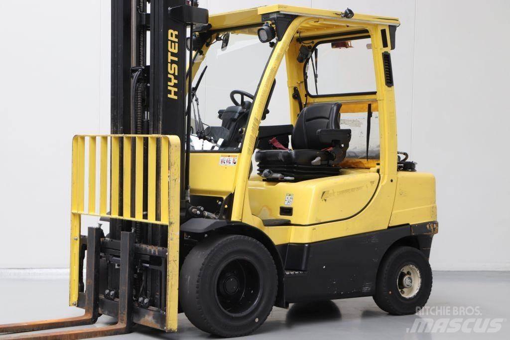Hyster H3.0FT LPG gaffeltrucks