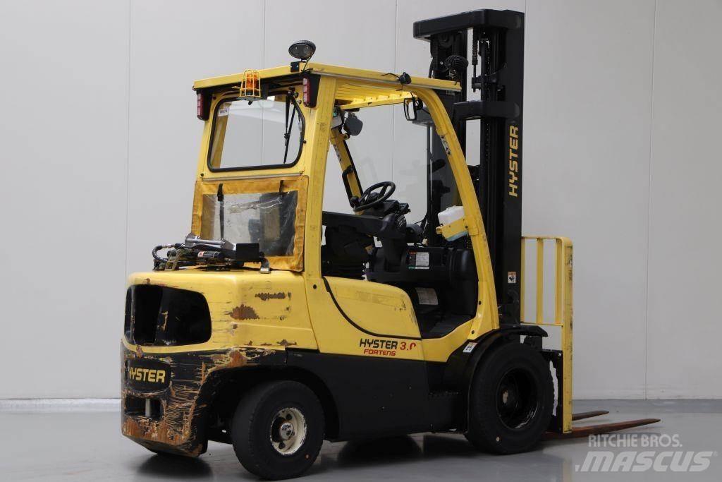Hyster H3.0FT LPG gaffeltrucks