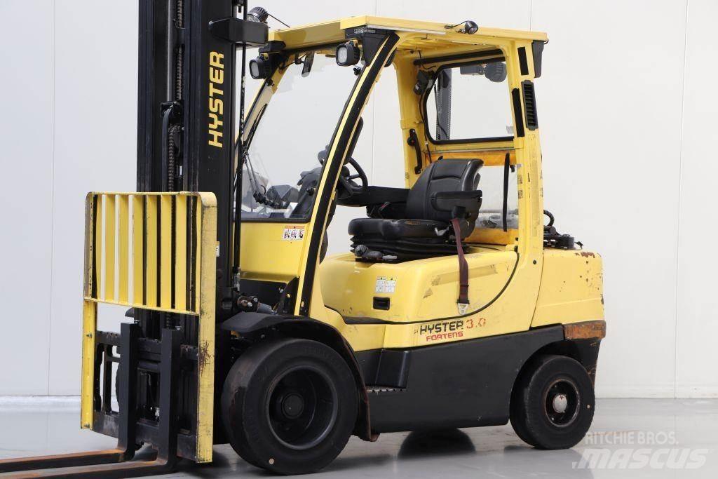 Hyster H3.0FT LPG gaffeltrucks