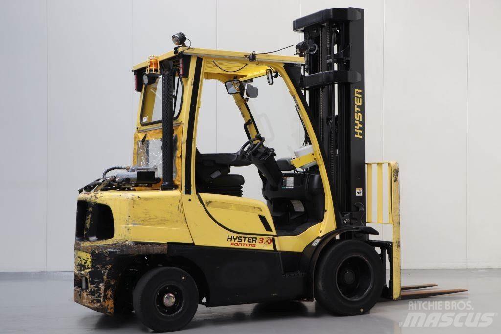 Hyster H3.0FT LPG gaffeltrucks