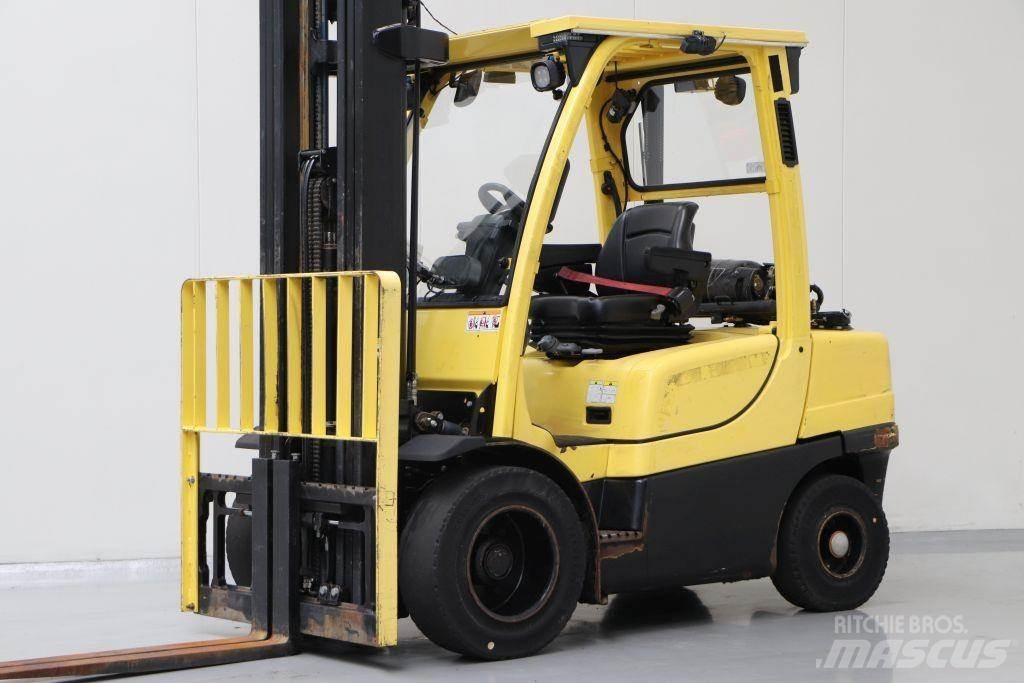 Hyster H3.0FT LPG gaffeltrucks