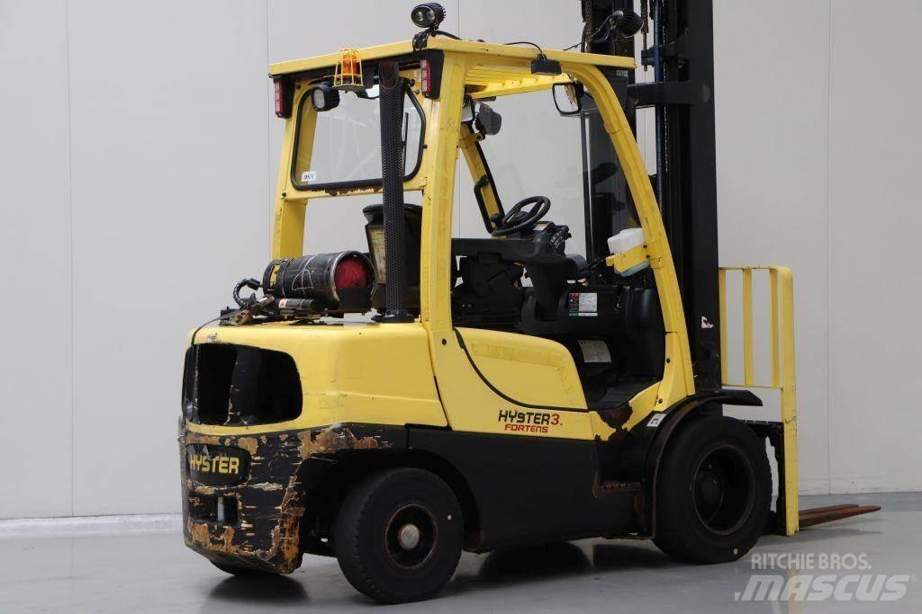 Hyster H3.0FT LPG gaffeltrucks