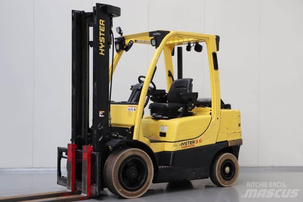 Hyster H3.0FT LPG gaffeltrucks