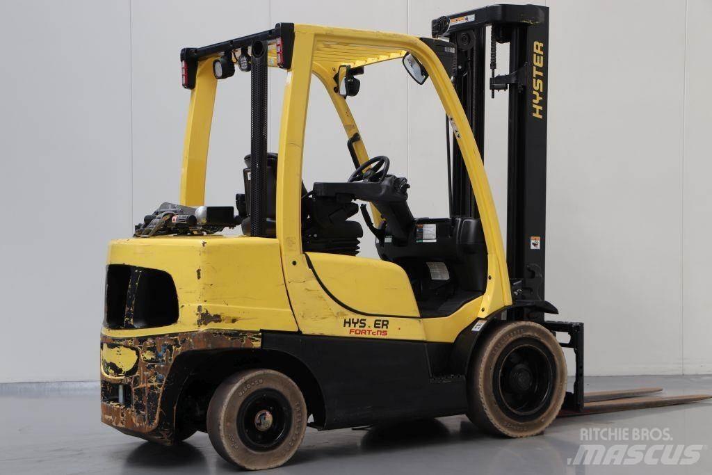 Hyster H3.0FT LPG gaffeltrucks