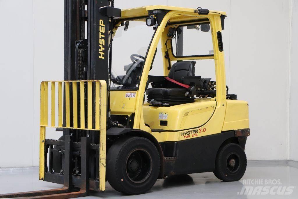 Hyster H3.0FT LPG gaffeltrucks