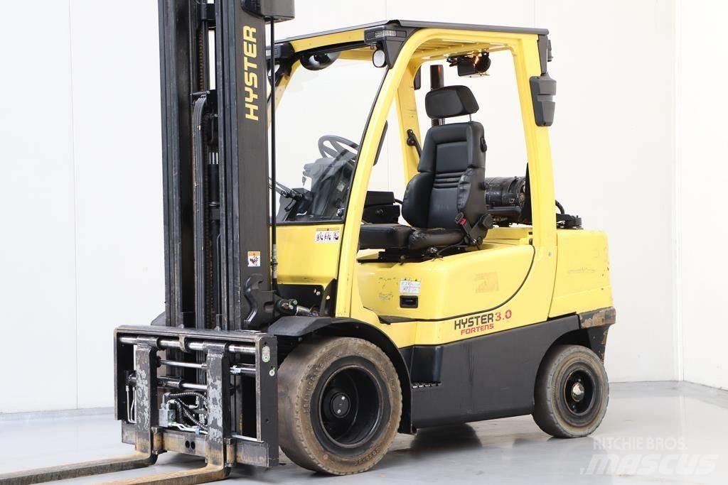 Hyster H3.0FT LPG gaffeltrucks