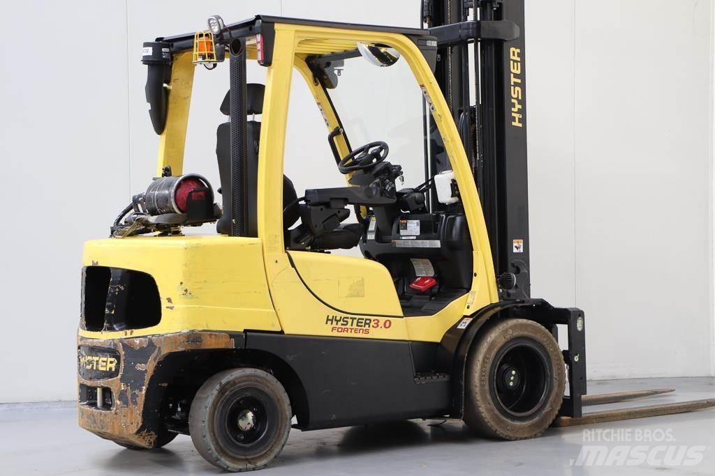 Hyster H3.0FT LPG gaffeltrucks