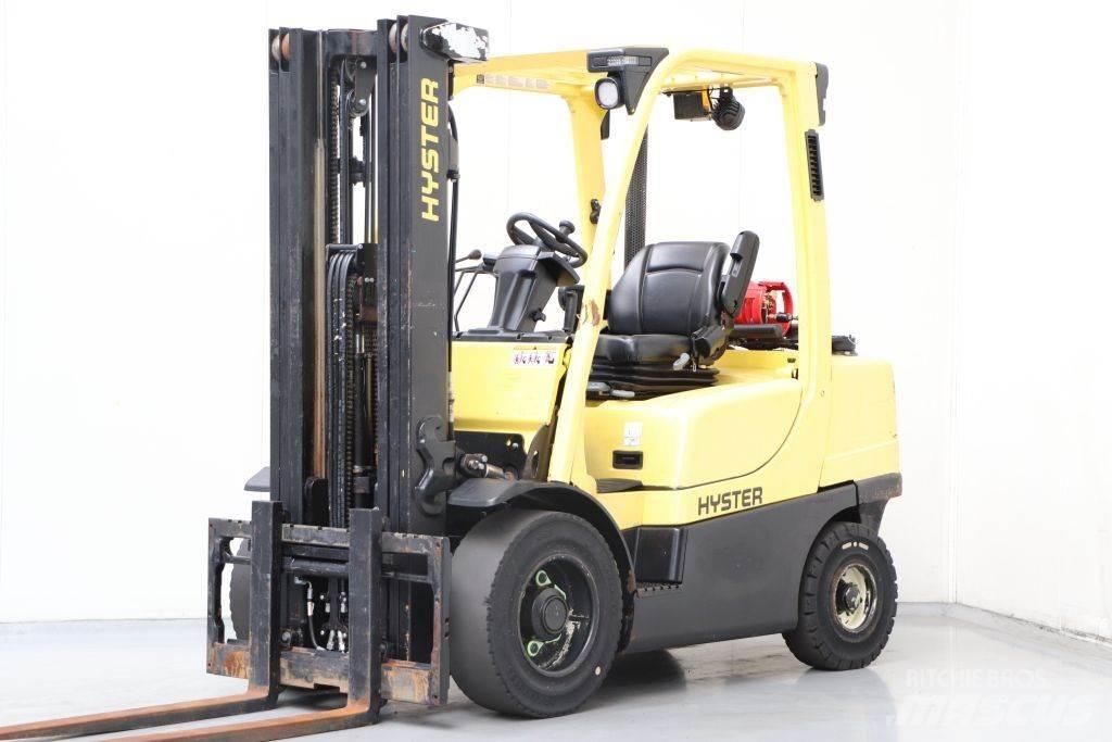 Hyster H3.0FT LPG gaffeltrucks