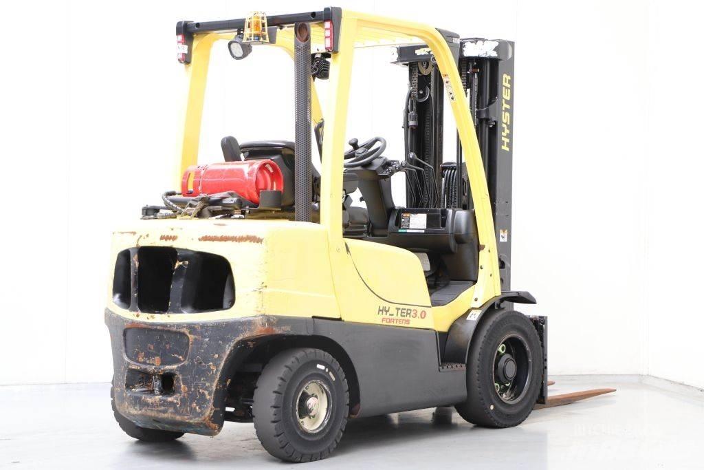 Hyster H3.0FT LPG gaffeltrucks