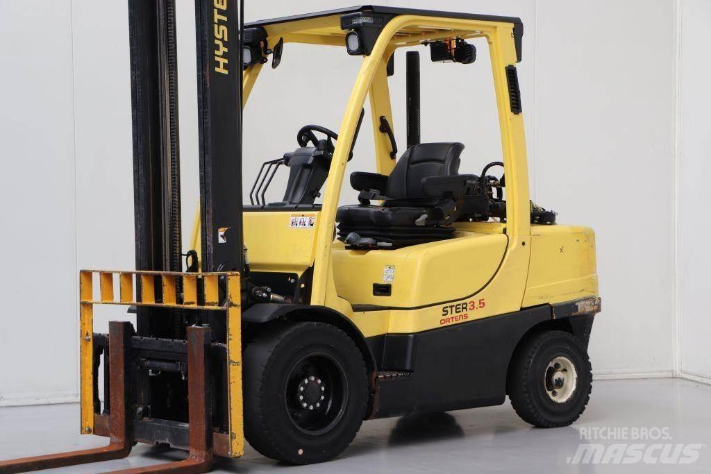 Hyster H3.5FT LPG gaffeltrucks