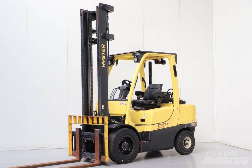 Hyster H3.5FT LPG gaffeltrucks