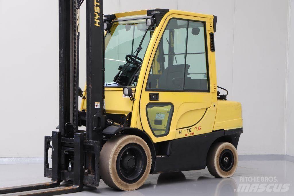 Hyster H3.5FT LPG gaffeltrucks