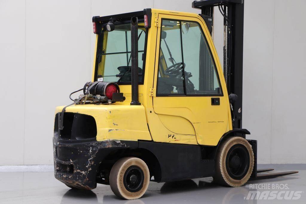 Hyster H3.5FT LPG gaffeltrucks