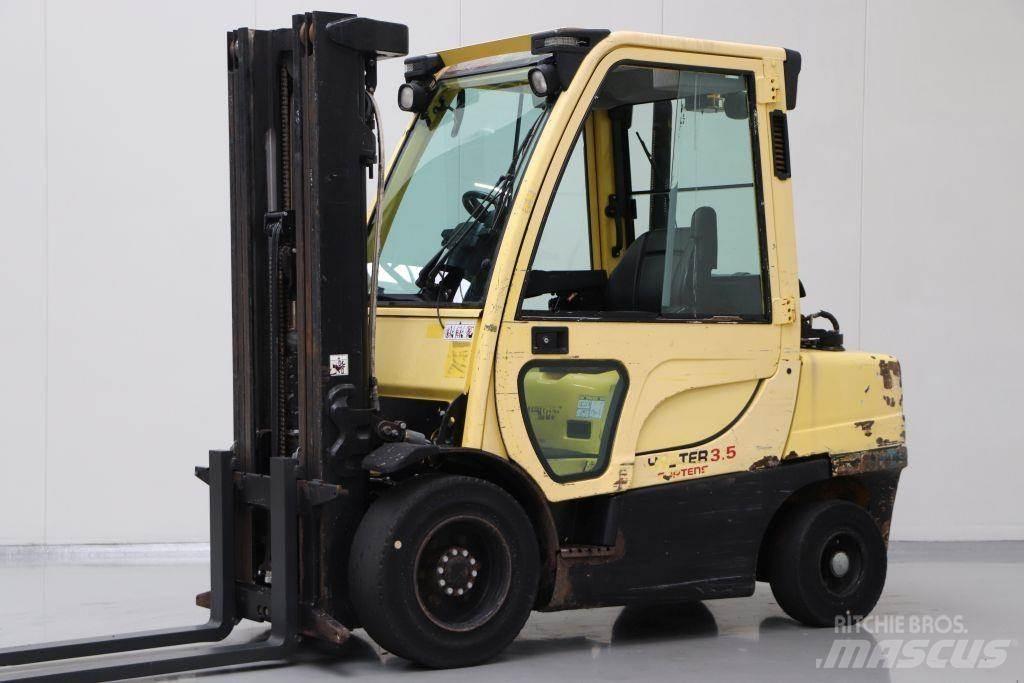Hyster H3.5FT LPG gaffeltrucks