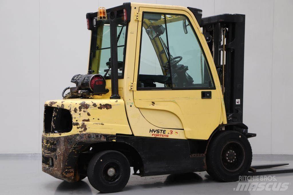 Hyster H3.5FT LPG gaffeltrucks