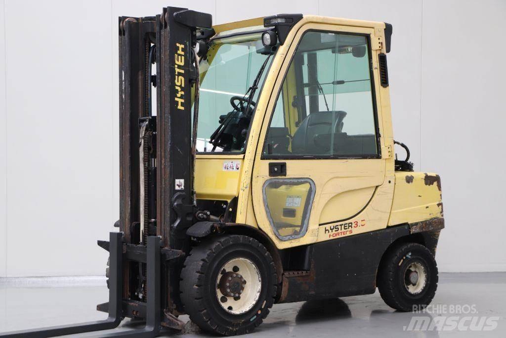 Hyster H3.5FT LPG gaffeltrucks