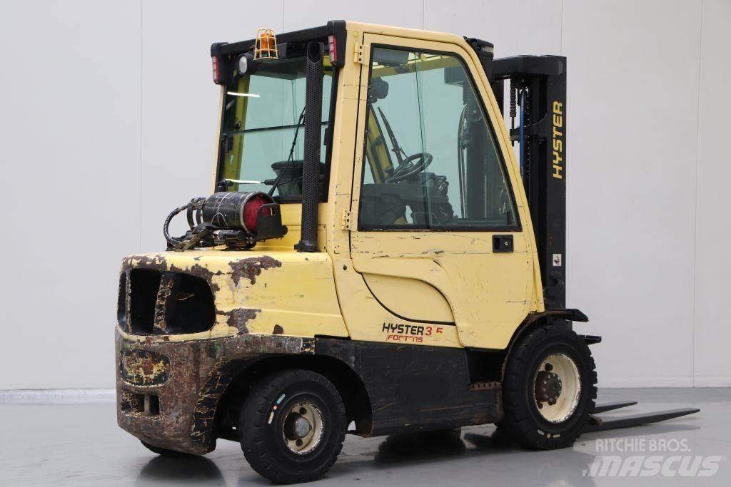 Hyster H3.5FT LPG gaffeltrucks