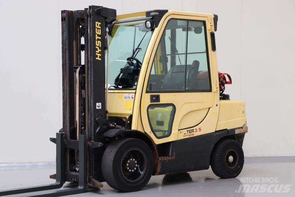 Hyster H3.5FT LPG gaffeltrucks