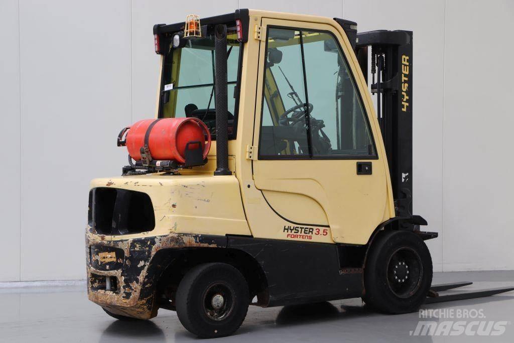 Hyster H3.5FT LPG gaffeltrucks