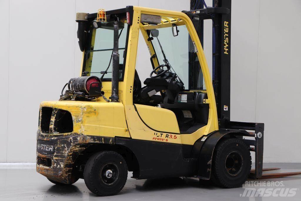 Hyster H3.5FT LPG gaffeltrucks